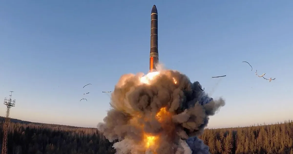 межконтинентальная баллистическая ракета "Ярс"